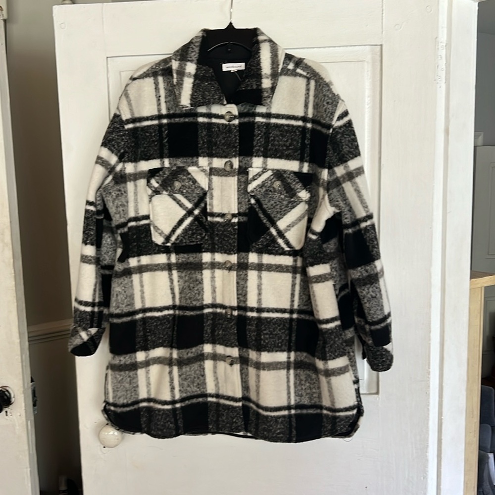 Westbound Long Shirt Jacket Size XL New/No Tags